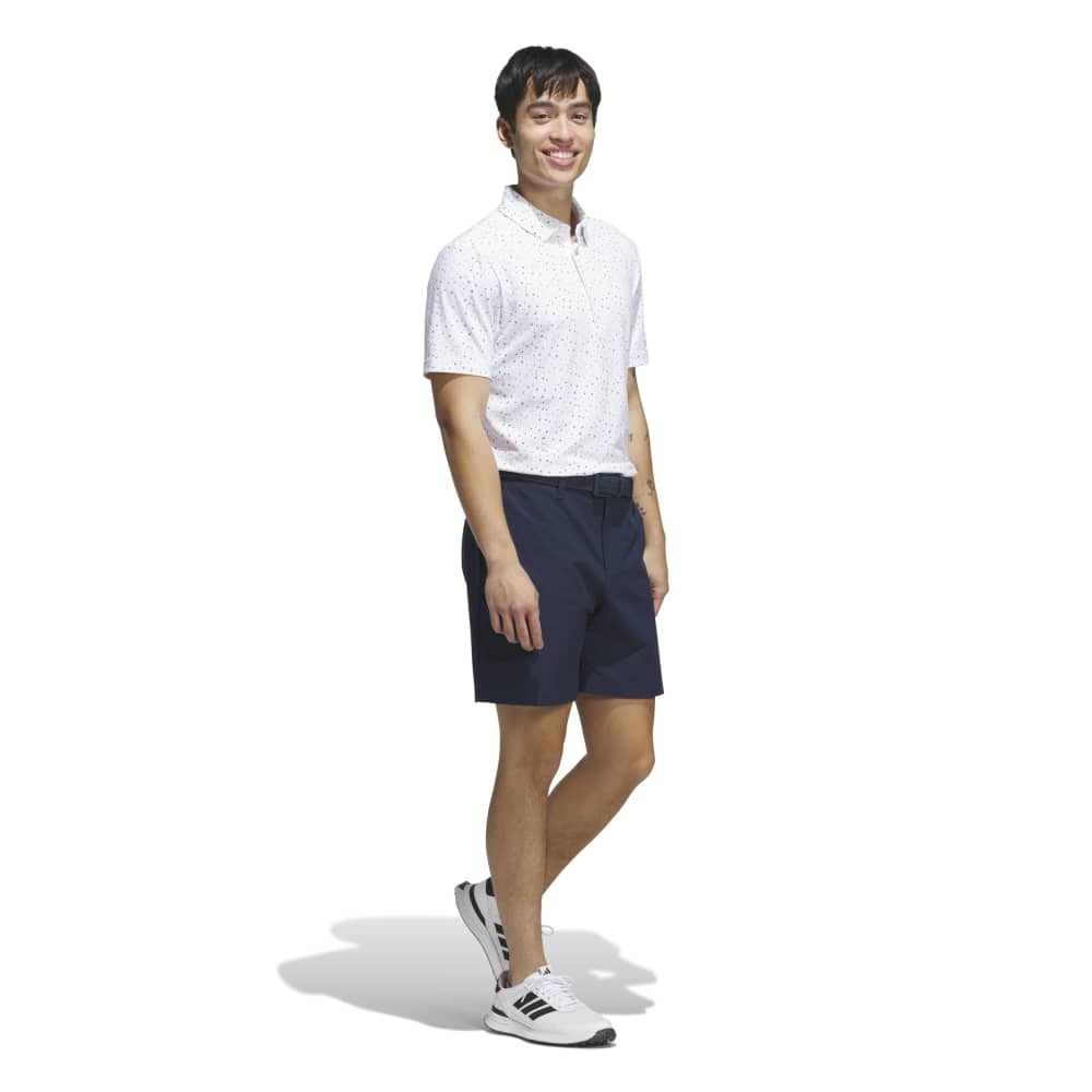 Adidas Ultimate365+ Climacool Butterspun Break Out Print Polo