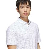 Adidas Ultimate365+ Climacool Butterspun Break Out Print Polo