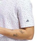 Adidas Ultimate365+ Climacool Butterspun Break Out Print Polo