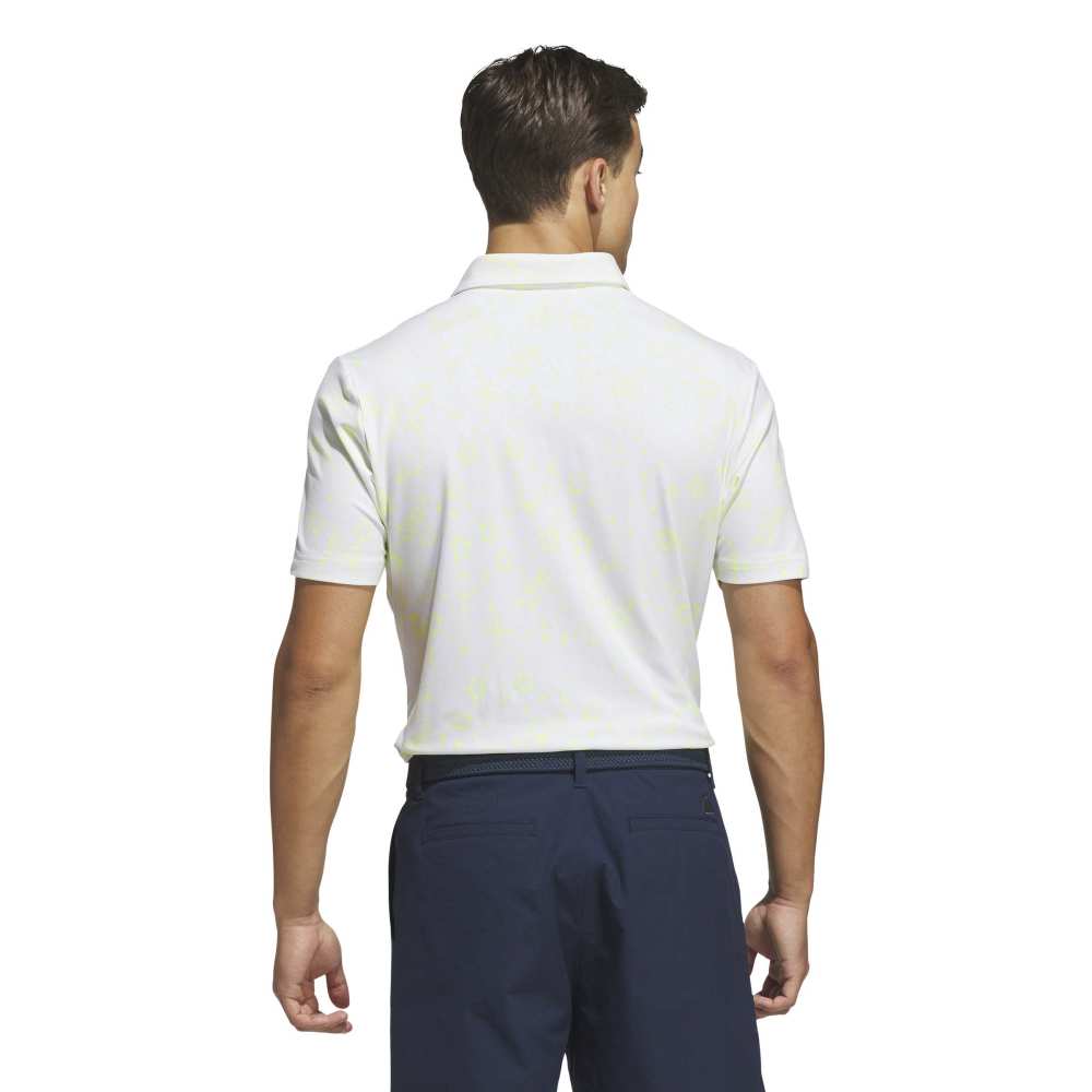Adidas Ultimate365+ Climacool Butterspun Mighty Blossom Print Polo