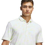 Adidas Ultimate365+ Climacool Butterspun Mighty Blossom Print Polo