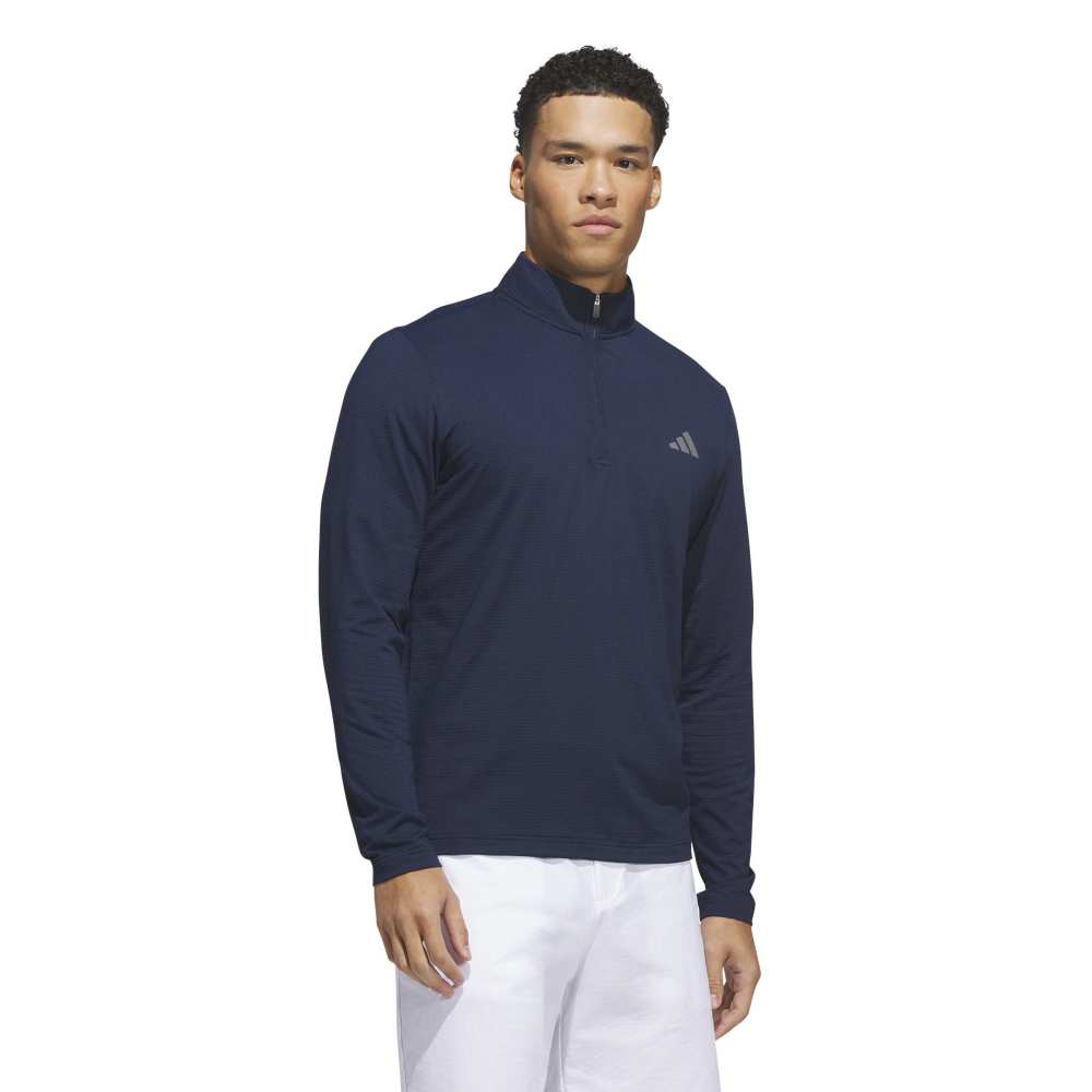 Adidas Performance Texture Quarter-Zip