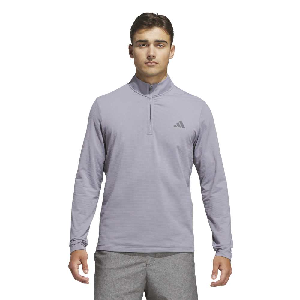 Adidas Performance Texture Quarter-Zip