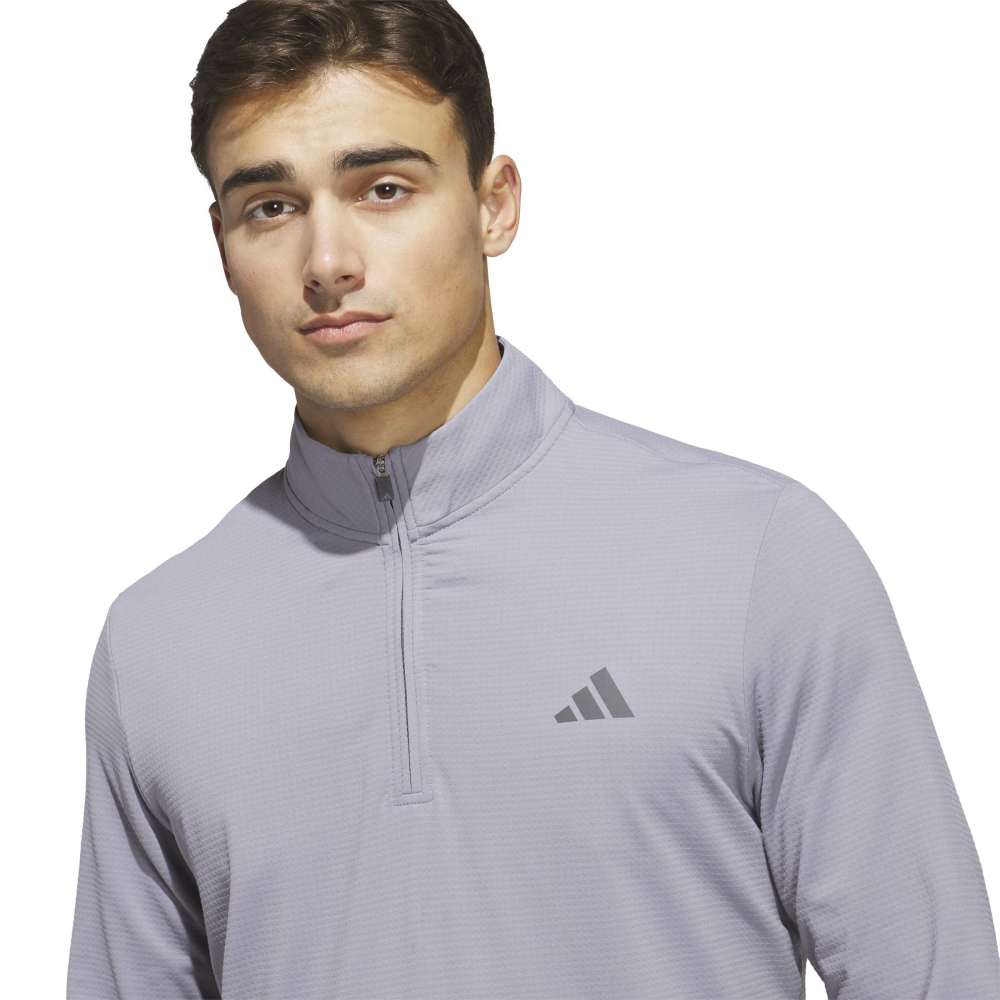 Adidas Performance Texture Quarter-Zip
