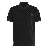 Adidas Knit Short Sleeve Polo