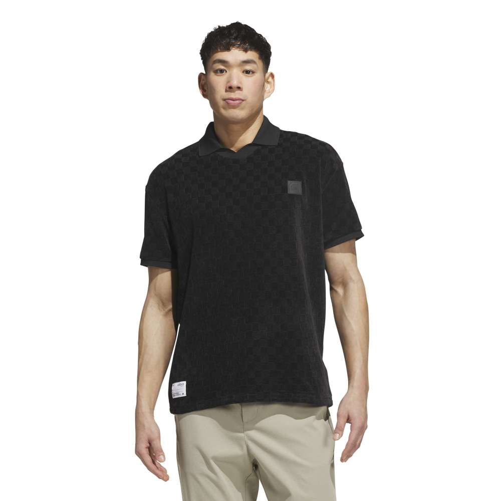 Adidas Knit Short Sleeve Polo