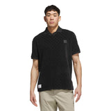 Adidas Knit Short Sleeve Polo