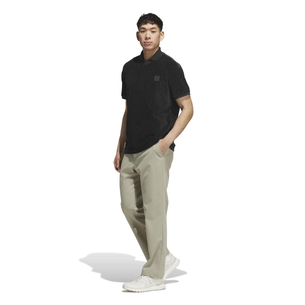 Adidas Knit Short Sleeve Polo
