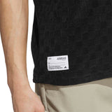 Adidas Knit Short Sleeve Polo