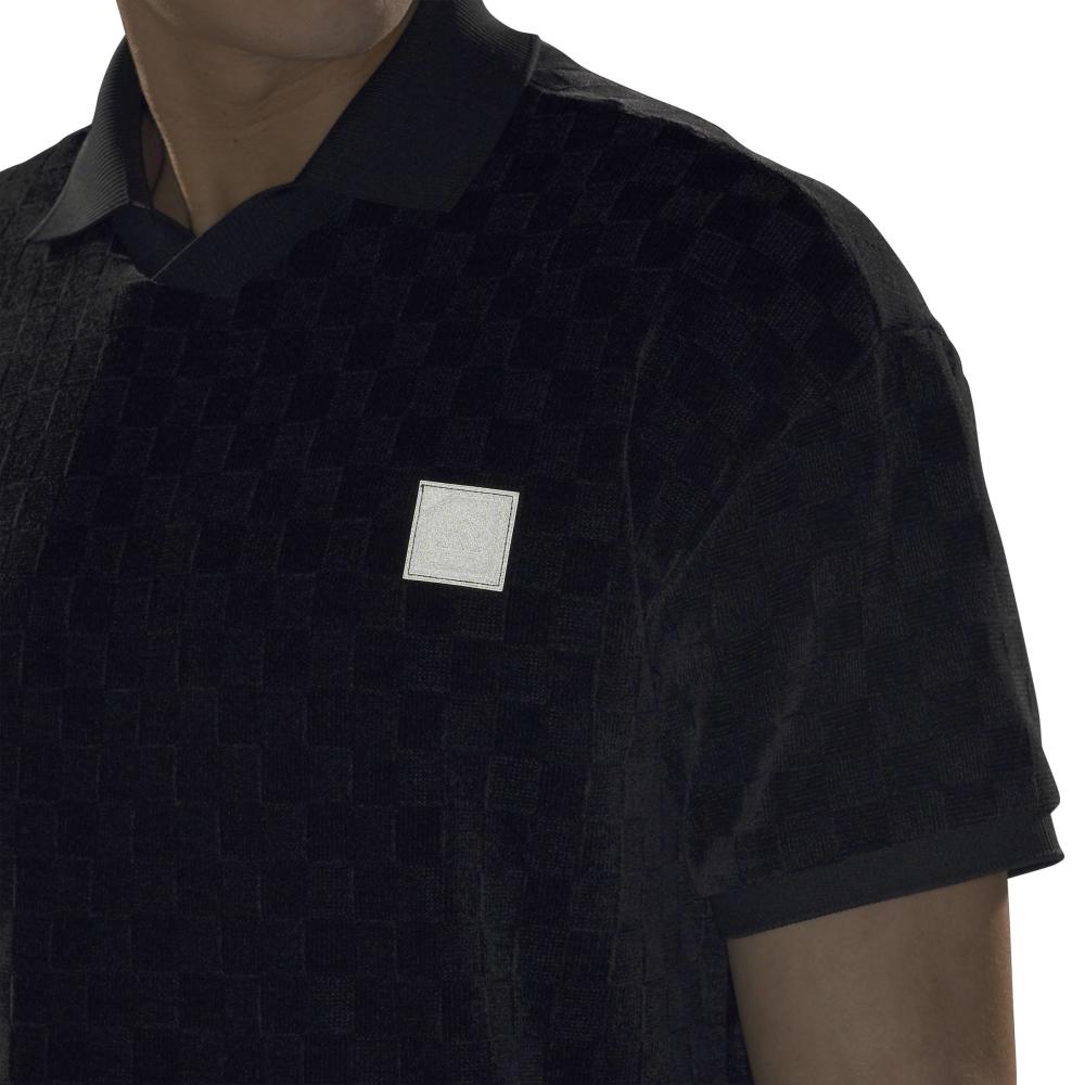 Adidas Knit Short Sleeve Polo