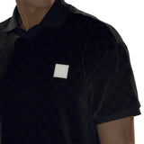 Adidas Knit Short Sleeve Polo
