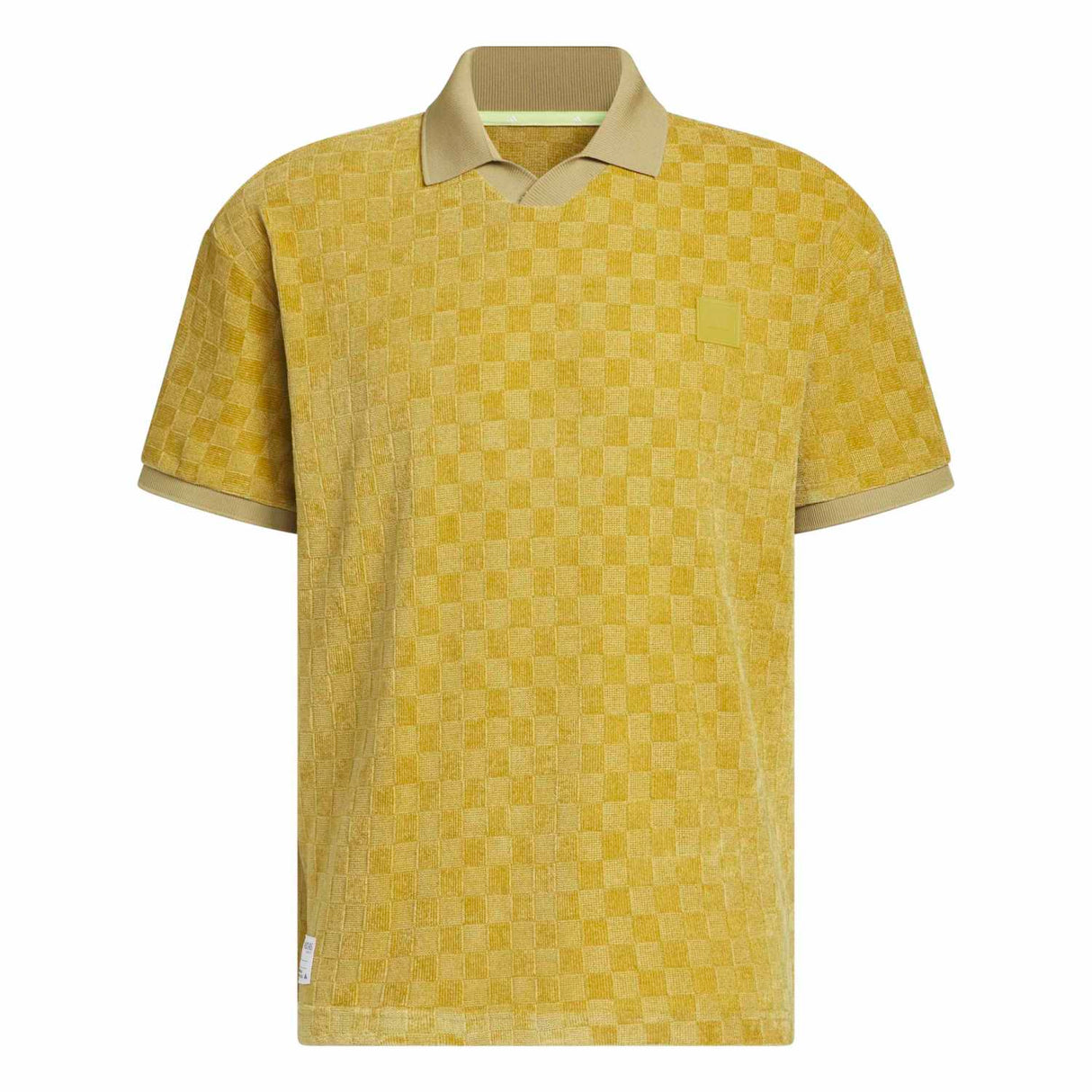 Adidas Knit Short Sleeve Polo
