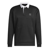 Adidas Long Sleeve Knit Sweat Polo