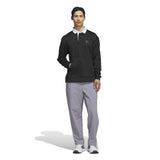 Adidas Long Sleeve Knit Sweat Polo
