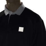 Adidas Long Sleeve Knit Sweat Polo