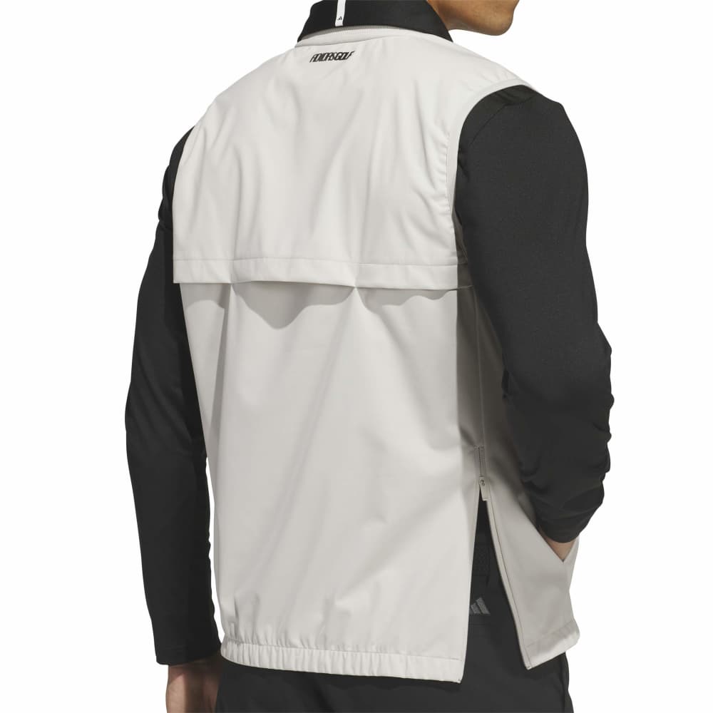 Adidas Woven V-Neck Vest