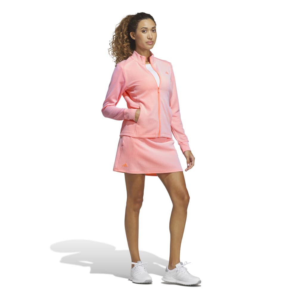Adidas Performance Texture Full Zip Ladies Jacket
