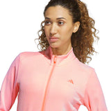 Adidas Performance Texture Full Zip Ladies Jacket