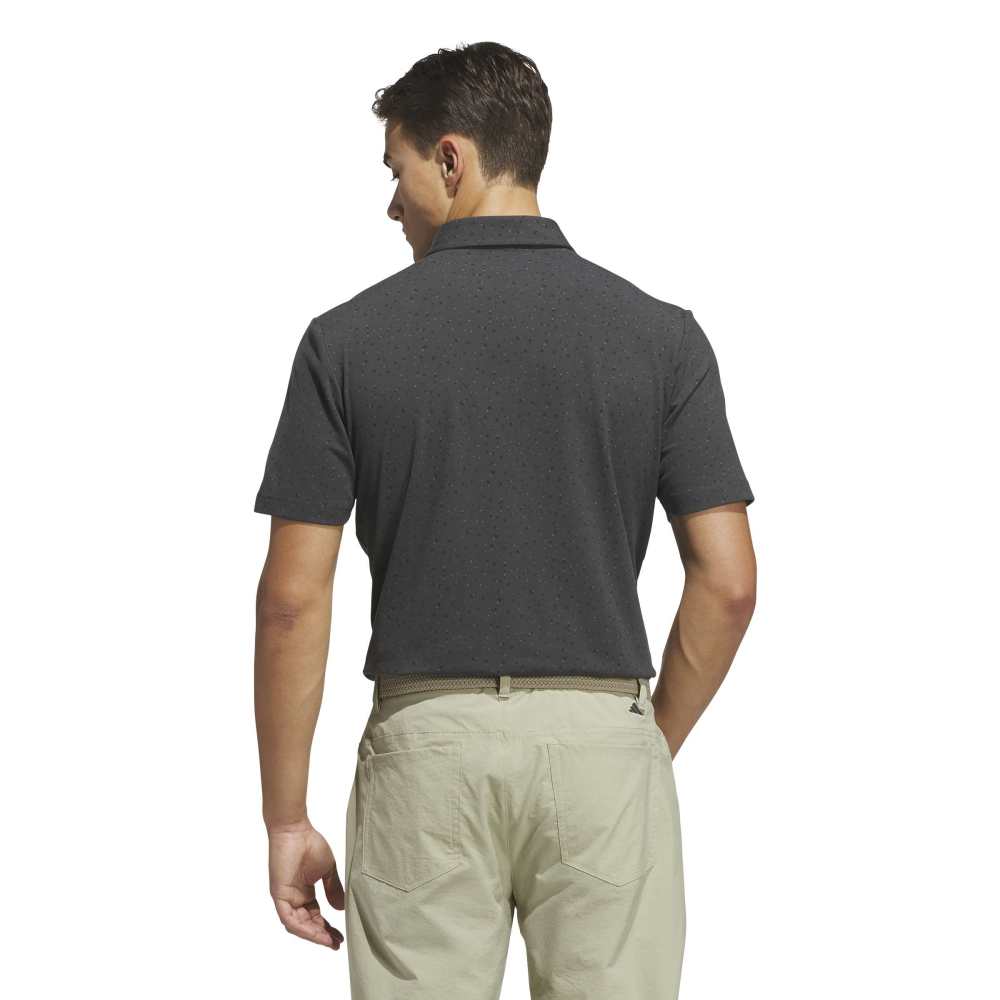 Adidas Ultimate365+ Climacool Butterspun Break Out Print Polo