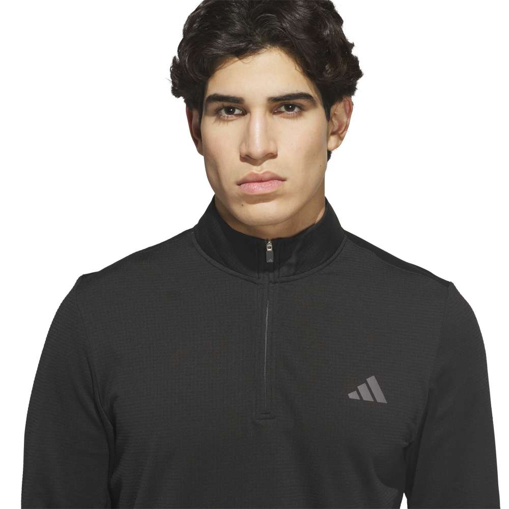Adidas Performance Texture Quarter-Zip