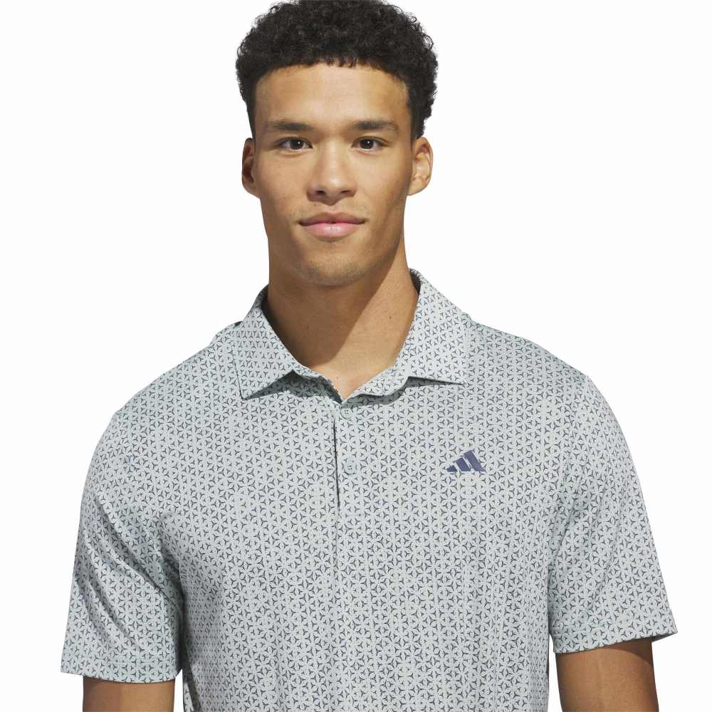 Adidas Ultimate365Mesh Tango Print Climacool Polo