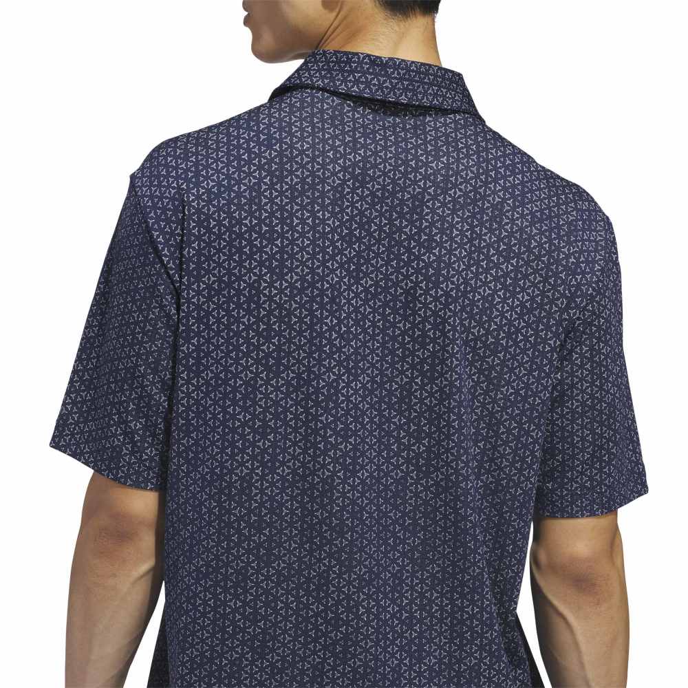 Adidas Ultimate365Mesh Tango Print Climacool Polo