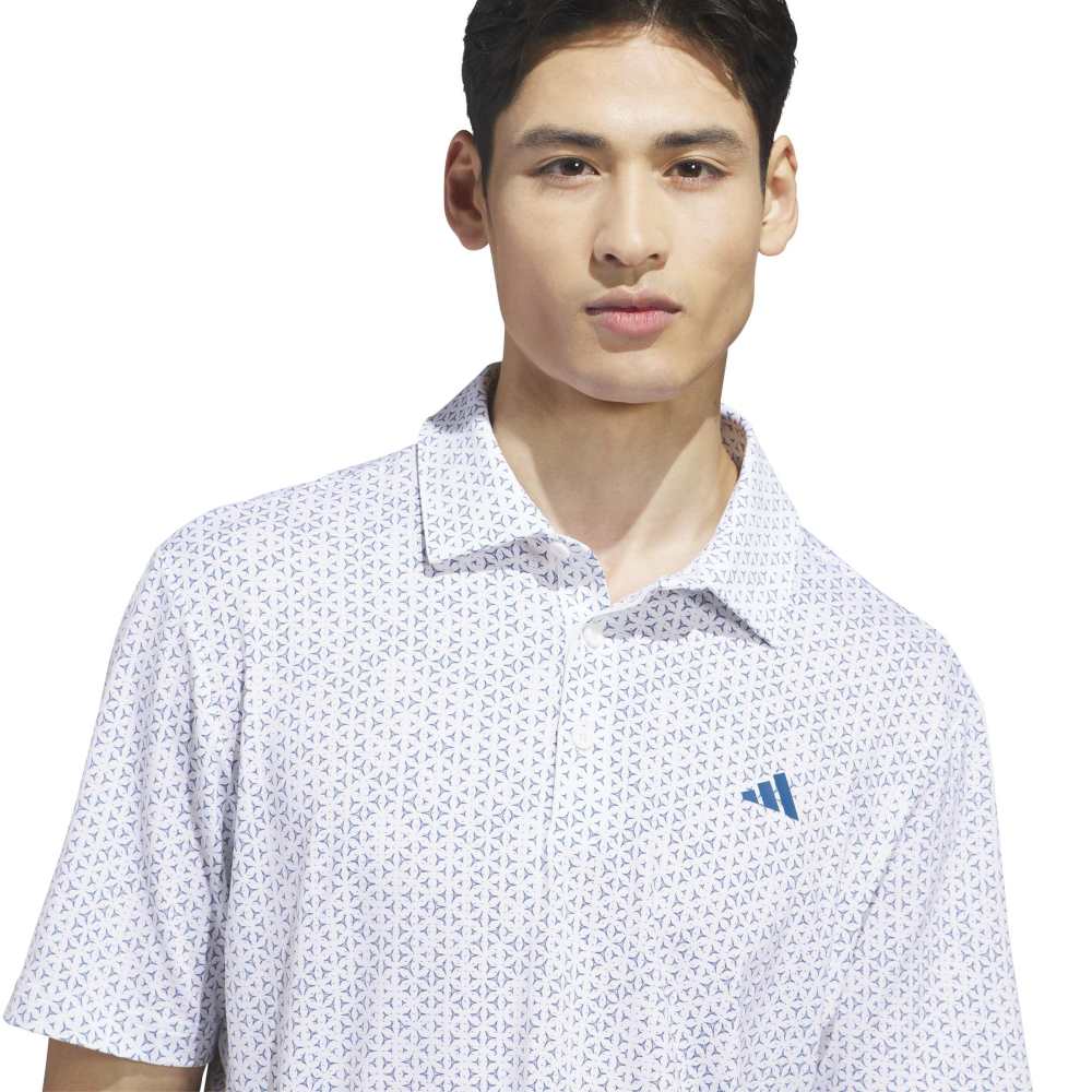 Adidas Ultimate365Mesh Tango Print Climacool Polo