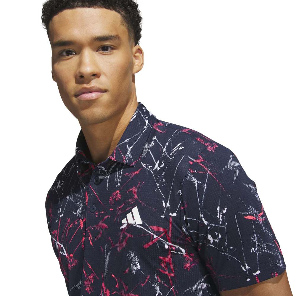 Adidas Ultimate365 Mesh Polo
