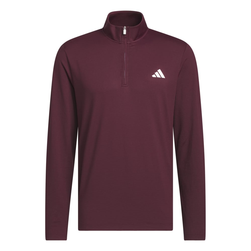 Adidas Performance Texture Quarter-Zip