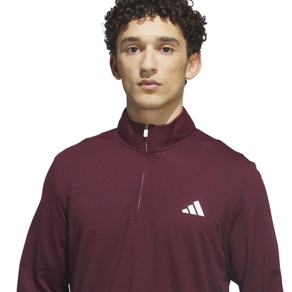 Adidas Performance Texture Quarter-Zip
