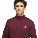 Adidas Performance Texture Quarter-Zip