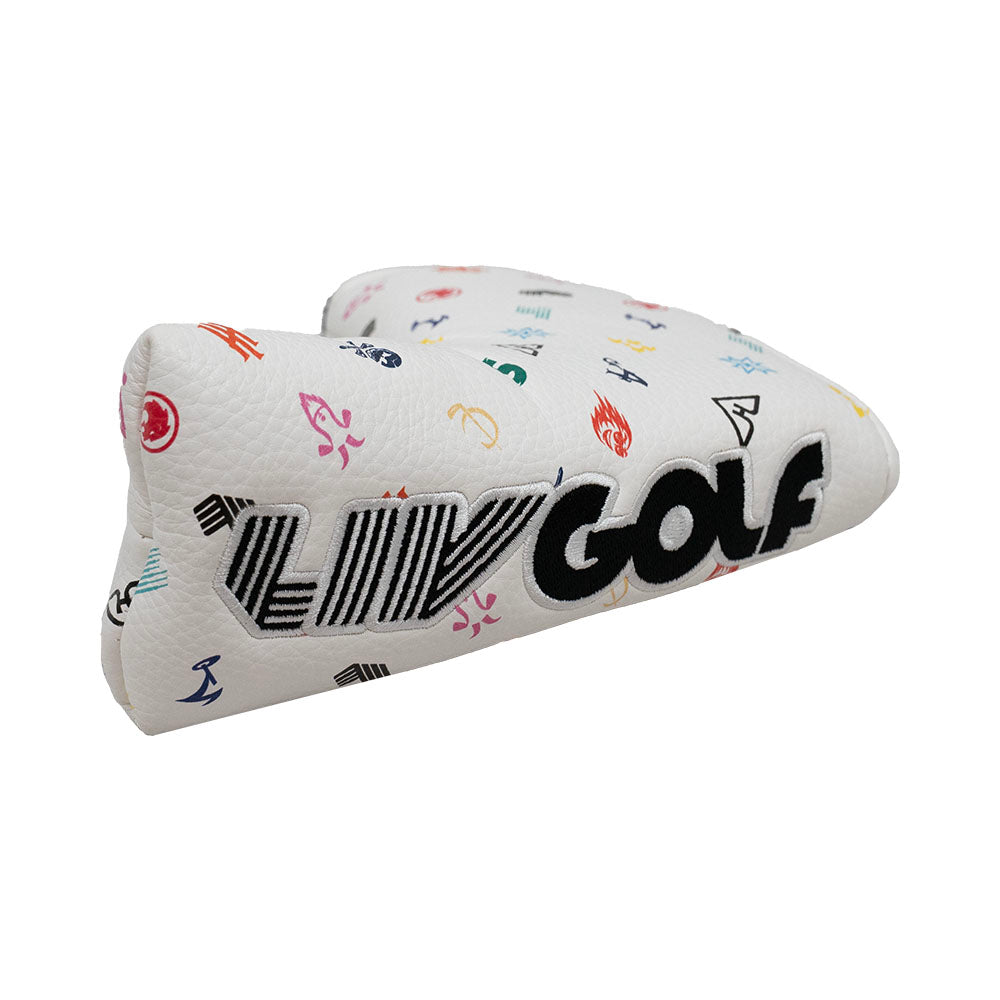 LIV Golf 13 Team Blade Putter Cover