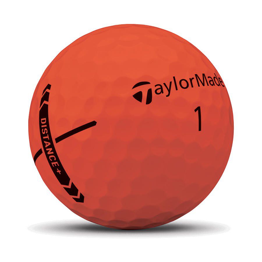 TaylorMade 2025 Distance+ Golf Balls 12pk - Multi – Drummond Golf