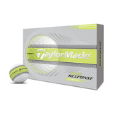 TaylorMade 2026 Tour Response Stripe Golf Balls 12pk - Neon Yellow