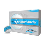 TaylorMade 2026 Tour Response Stripe Golf Balls 12pk - Neon Blue