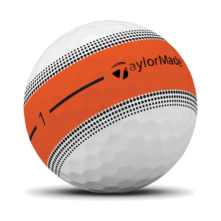 TaylorMade 2026 Tour Response Stripe Golf Balls 12pk - Multi