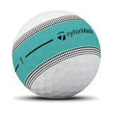 TaylorMade 2026 Tour Response Stripe Golf Balls 12pk - Multi