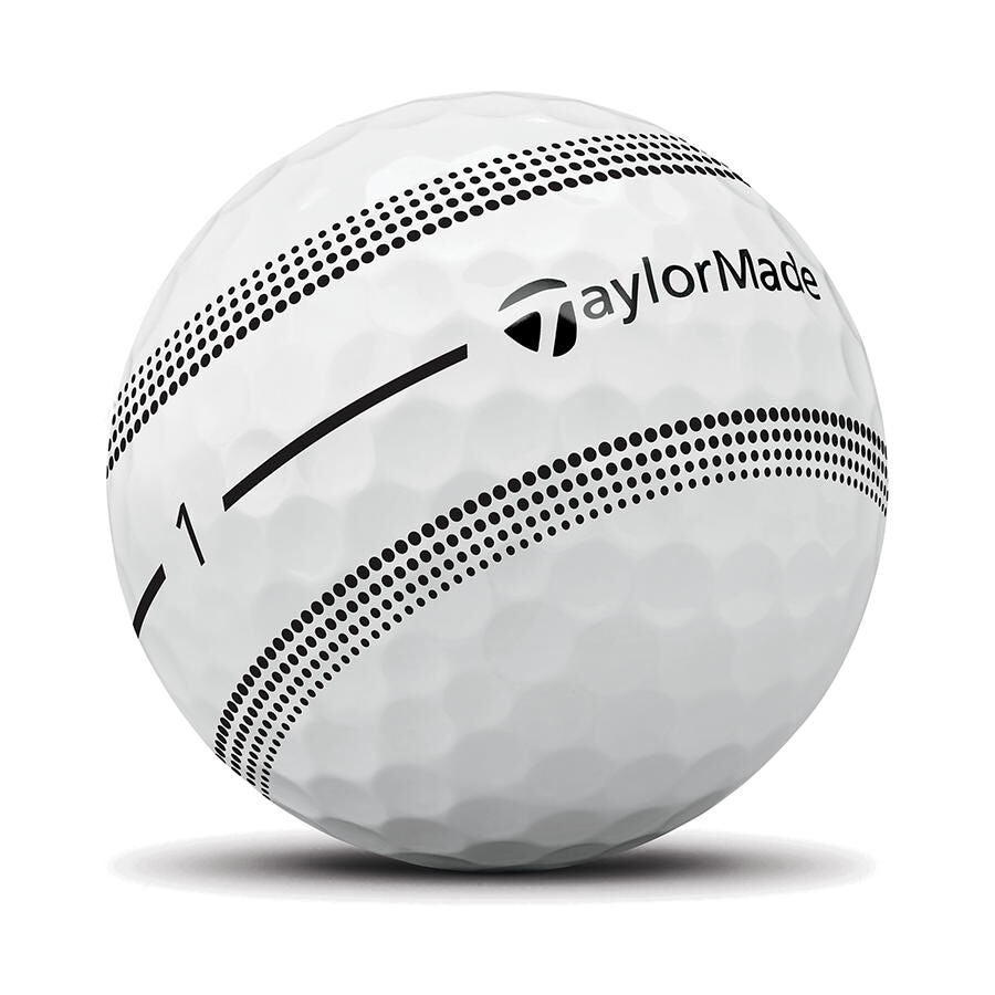 TaylorMade 2026 Tour Response Stripe Golf Balls 12pk