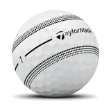 TaylorMade 2026 Tour Response Stripe Golf Balls 12pk