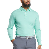 FOOTJOY MENS LONG SLEEVE SUN PROTECTION POLO