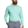FOOTJOY MENS LONG SLEEVE SUN PROTECTION POLO