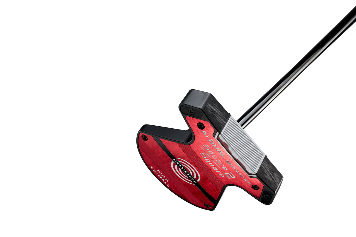 Odyssey Ai-DUAL Square 2 Square Broomstick Max Putter