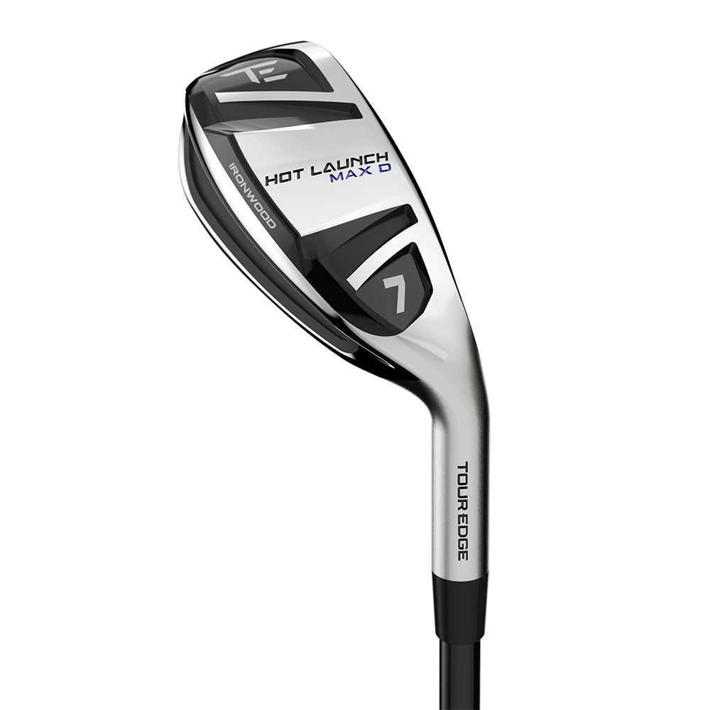 Tour Edge Hot Launch Max D Irons - Graphite - Right Hand Custom