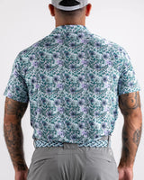 Pins & Aces Fresh Floral Polo