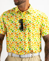 Pins & Aces Freshly Squeezed Polo