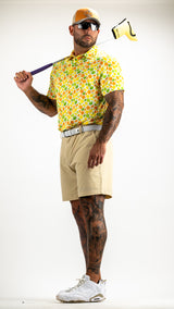Pins & Aces Freshly Squeezed Polo