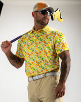 Pins & Aces Freshly Squeezed Polo