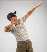 Pins & Aces Mallard Shatter Polo