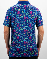 Pins & Aces Alien Invasion Polo