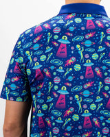 Pins & Aces Alien Invasion Polo